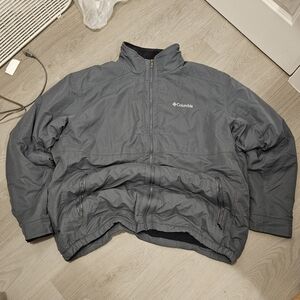 Columbia Men's Dark Gray Athletic Shorts